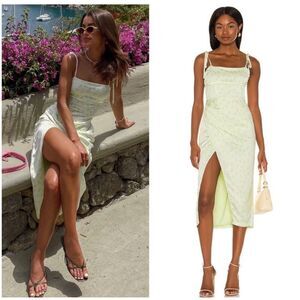 Camila Coelho Bavel Midi Dress Size XS